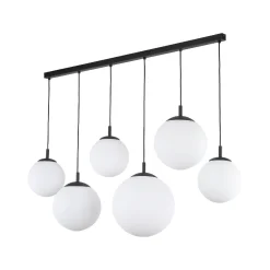 Lampa wisząca ESME biała 6 PŁ LISTWA (4792) - TK Lighting