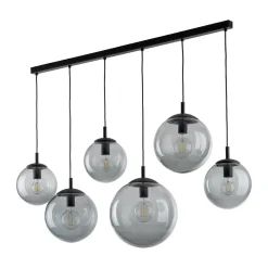 Lampa wisząca ESME GRAPHITE 6 LISTWA (5383) - TK Lighting