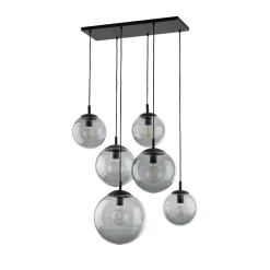 Lampa wisząca ESME GRAPHITE 6 PŁ (5384) - TK Lighting