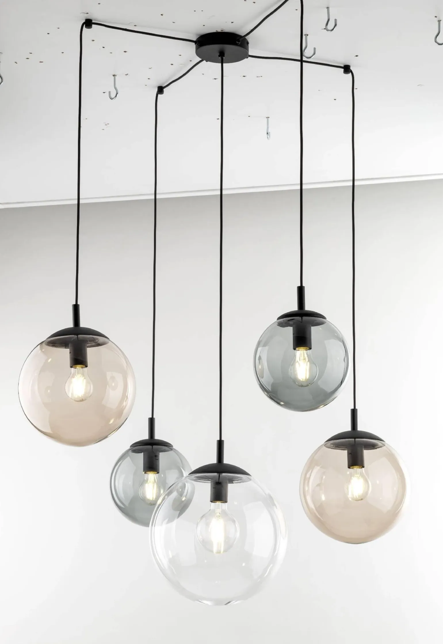 Lampa wisząca ESME LAMPA 5 MIX (4796) - TK Lighting