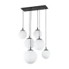 Lampa wisząca ESME WHITE 6 PŁ (4793) - TK Lighting