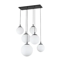 Lampa wisząca ESME WHITE 6 PŁ (4793) - TK Lighting