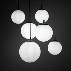 Lampa wisząca ESME WHITE 6 PŁ (4793) - TK Lighting