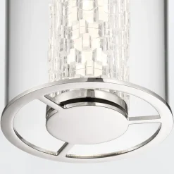 Lampa wisząca Espada - Polerowany chrom (QN-ESPADA-1P-PC) - Quintiesse