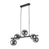 Lampa wisząca ESTERA BLACK 5 PŁ (6707) - TK Lighting