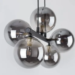 Lampa wisząca ESTERA BLACK 5 PŁ (6707) - TK Lighting