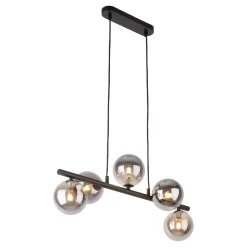 Lampa wisząca ESTERA BLACK 5 PŁ (6707) - TK Lighting