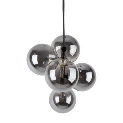 Lampa wisząca ESTERA BLACK 5 PŁ (6707) - TK Lighting