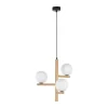 Lampa wisząca ESTERA WOOD 3 PŁ (6799) - TK Lighting