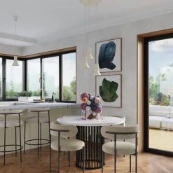 Lampa wisząca ESTRIA 1 beżowa (SL.1870) - Sollux Lighting