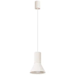Lampa wisząca ESTRIA 1 beżowa (SL.1870) - Sollux Lighting
