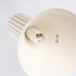 Lampa wisząca ESTRIA 1 beżowa (SL.1870) - Sollux Lighting