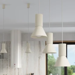 Lampa wisząca ESTRIA 3P beżowa (SL.1871) - Sollux Lighting