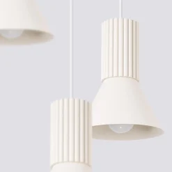 Lampa wisząca ESTRIA 3P beżowa (SL.1871) - Sollux Lighting