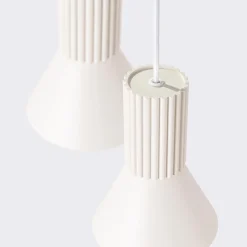 Lampa wisząca ESTRIA 3P beżowa (SL.1871) - Sollux Lighting