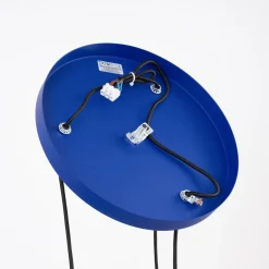 Lampa wisząca ESTRIA 3P biała/ultramaryna (SL.1875) - Sollux Lighting