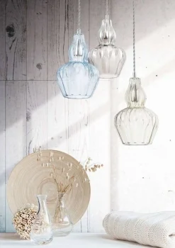 Lampa wisząca Eustoma Pendant (MOD238-PL-01-TR) Maytoni - żyrandol