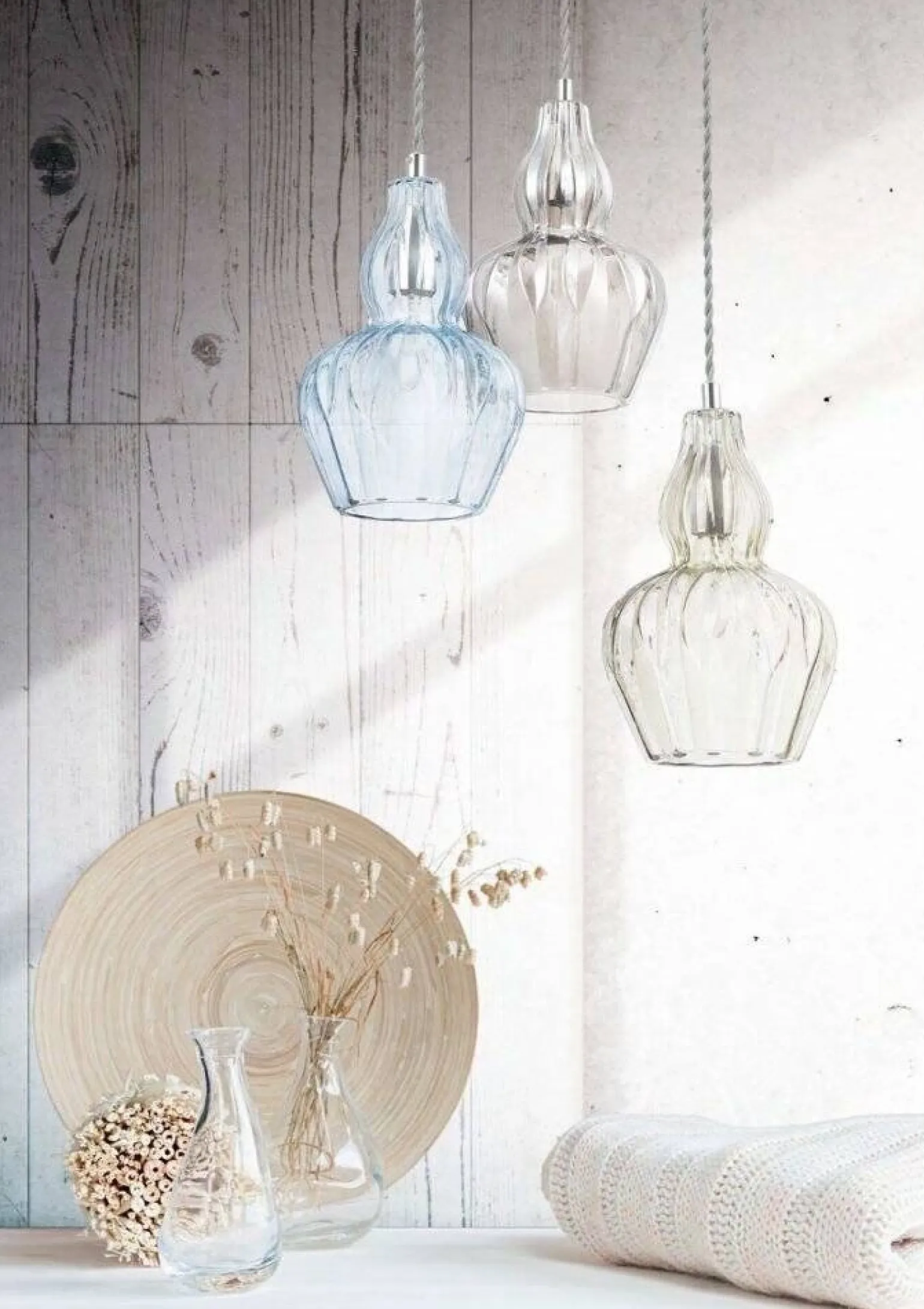 Lampa wisząca Eustoma Pendant (MOD238-PL-01-TR) Maytoni - żyrandol