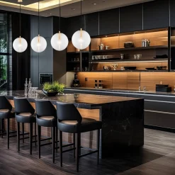 Lampa wisząca EVANS (8577-ARG) - Argon