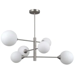 Lampa Wisząca Evora (PND-55342-6-SN) - Italux