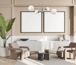 Lampa Wisząca Evora (PND-55342-4-SN) - Italux