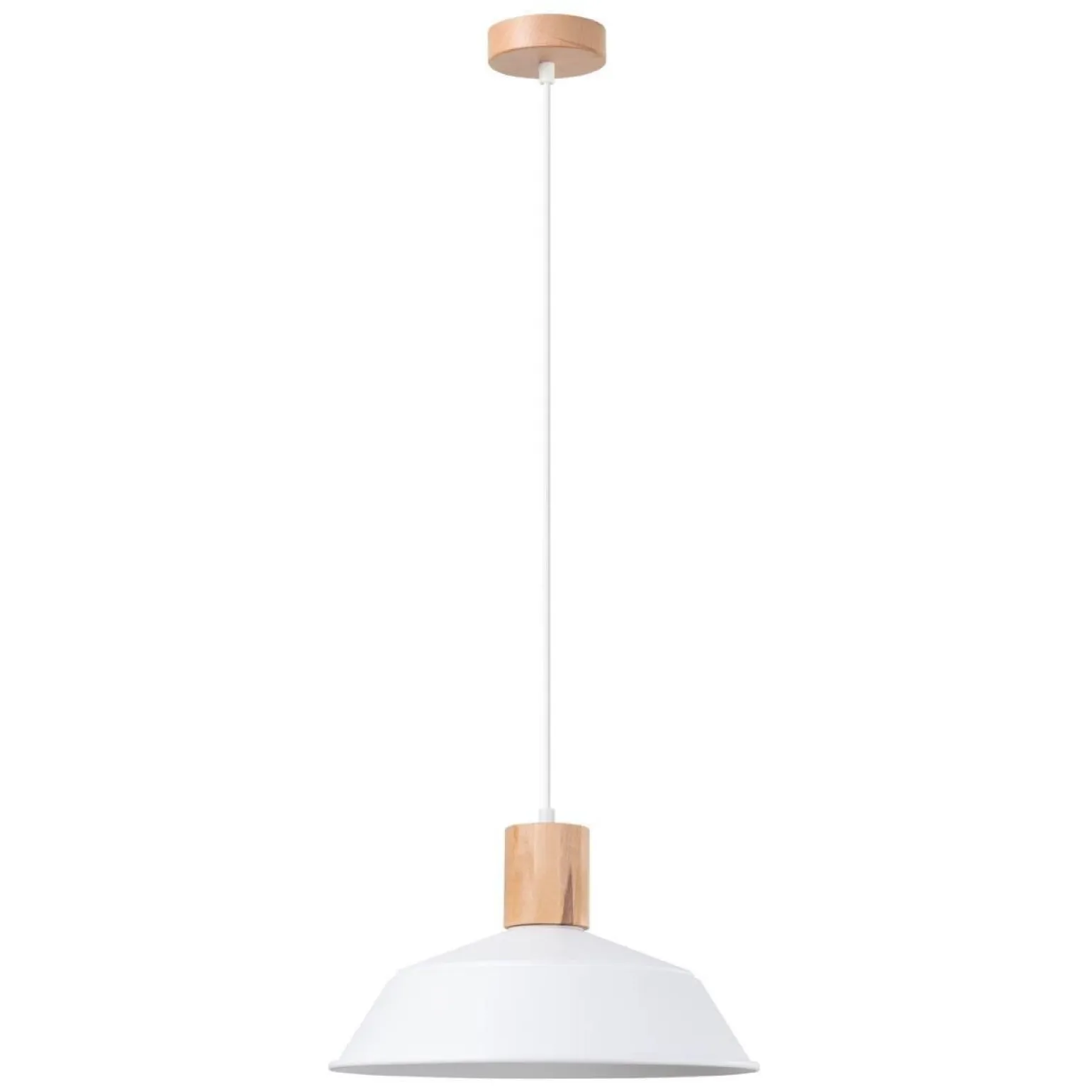 Lampa wisząca FANO biała (SL.1321) - Sollux Lighting