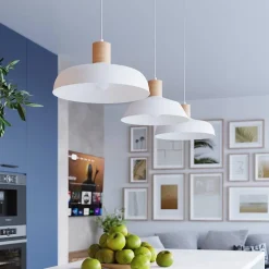 Lampa wisząca FANO biała (SL.1321) - Sollux Lighting