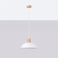 Lampa wisząca FANO biała (SL.1321) - Sollux Lighting
