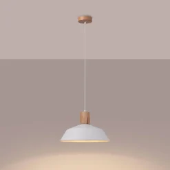 Lampa wisząca FANO biała (SL.1321) - Sollux Lighting