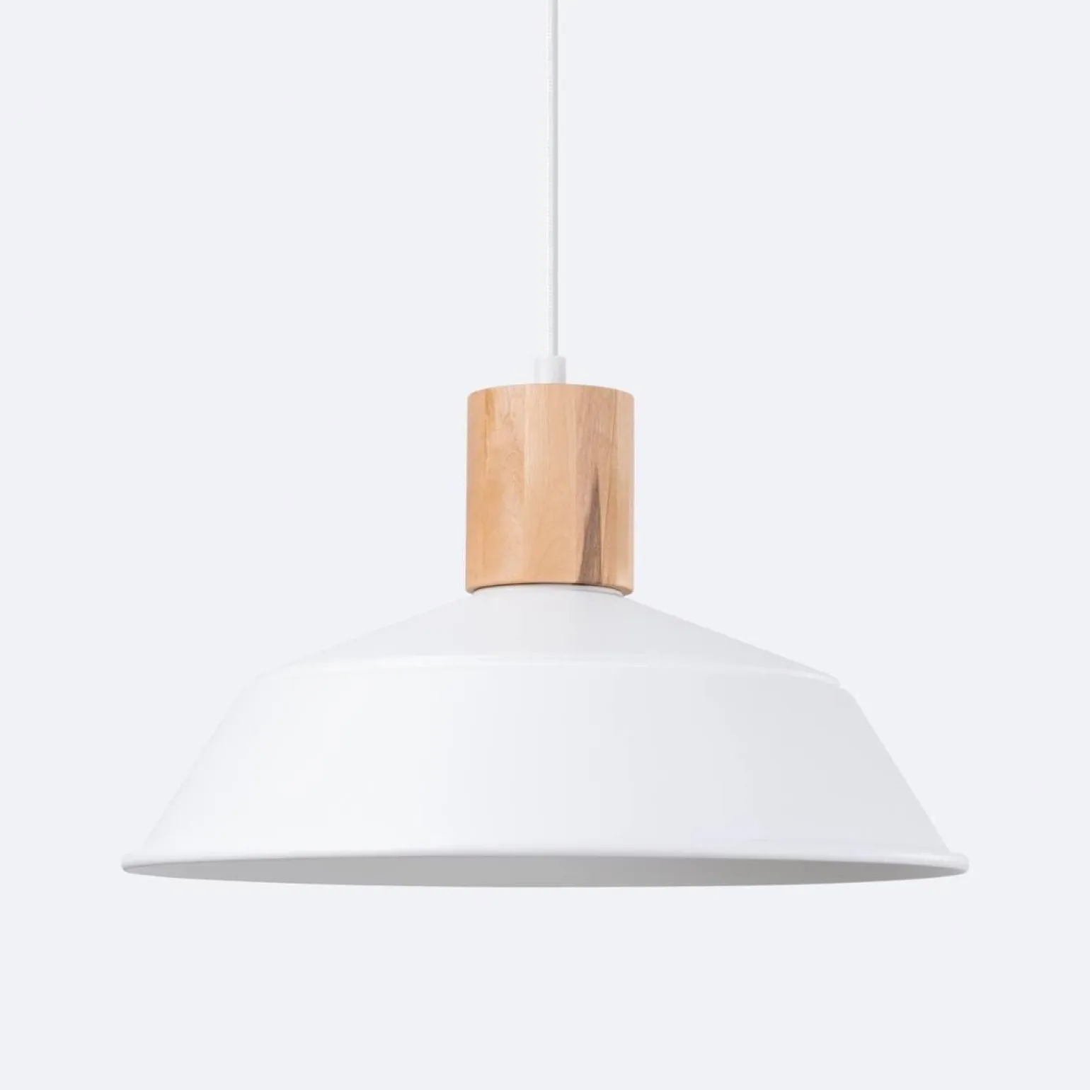 Lampa wisząca FANO biała (SL.1321) - Sollux Lighting