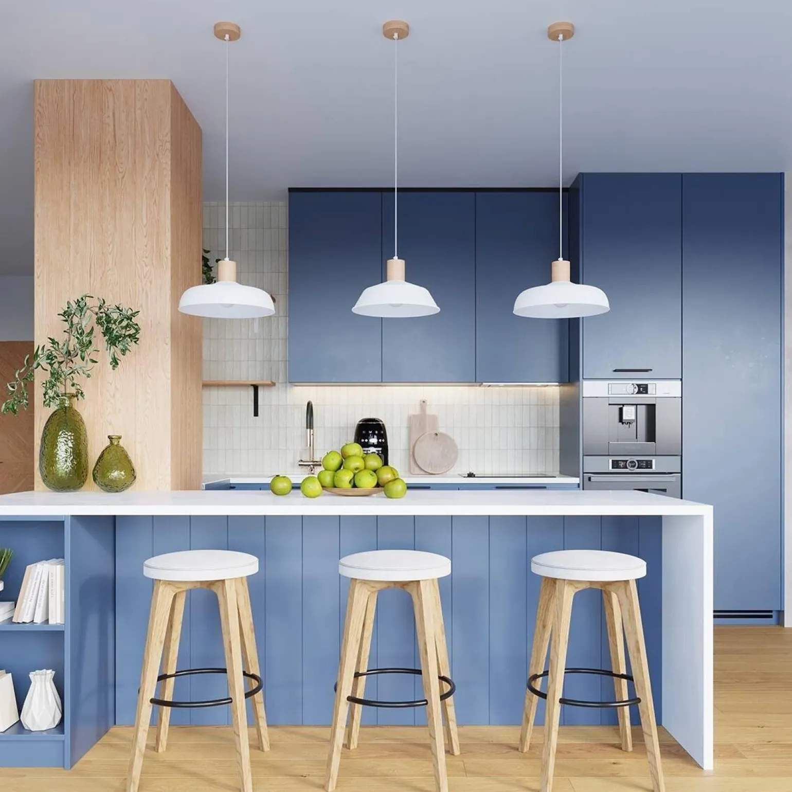 Lampa wisząca FANO biała (SL.1321) - Sollux Lighting