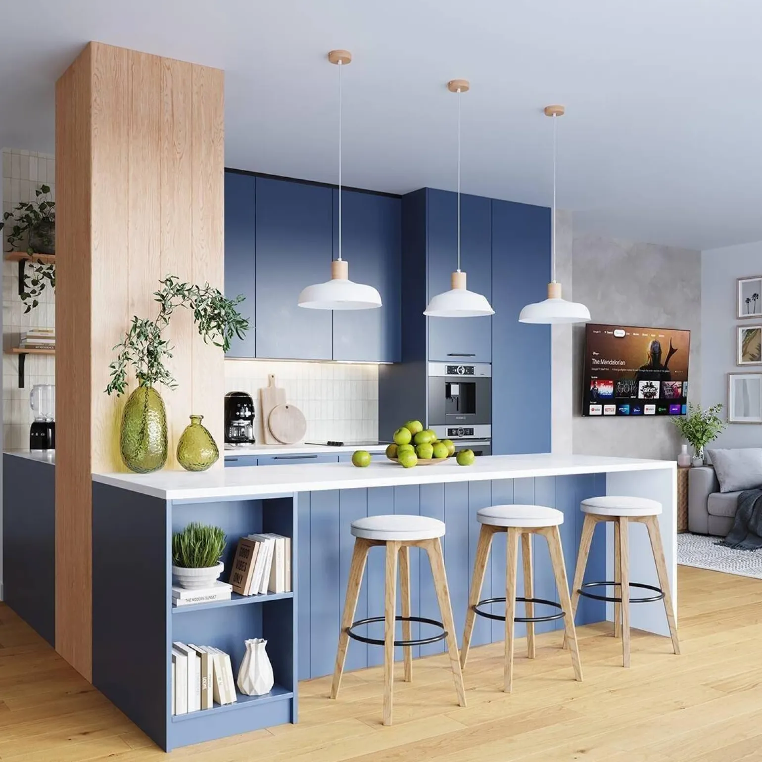 Lampa wisząca FANO biała (SL.1321) - Sollux Lighting