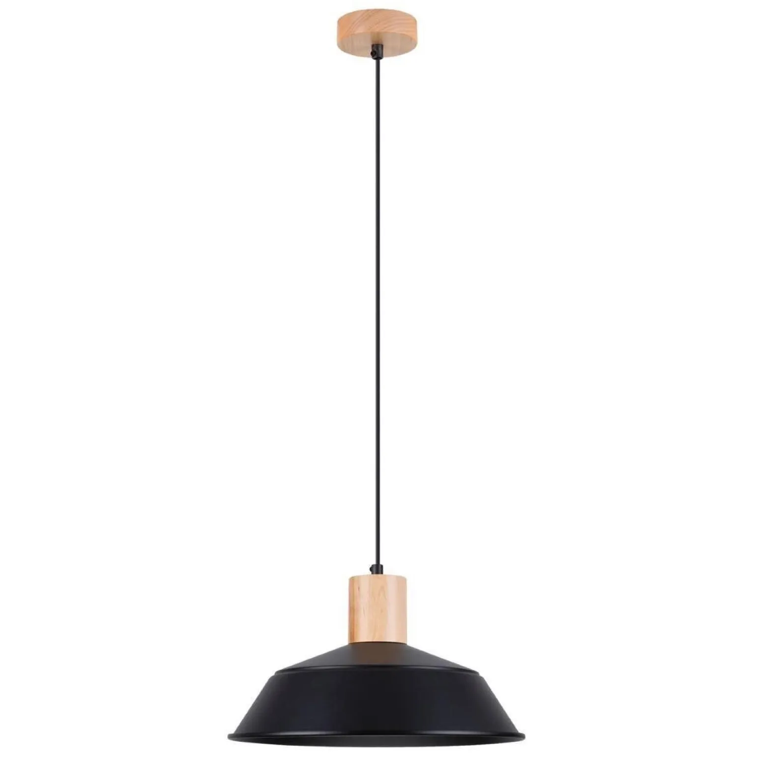 Lampa wisząca FANO czarna (SL.1322) - Sollux Lighting