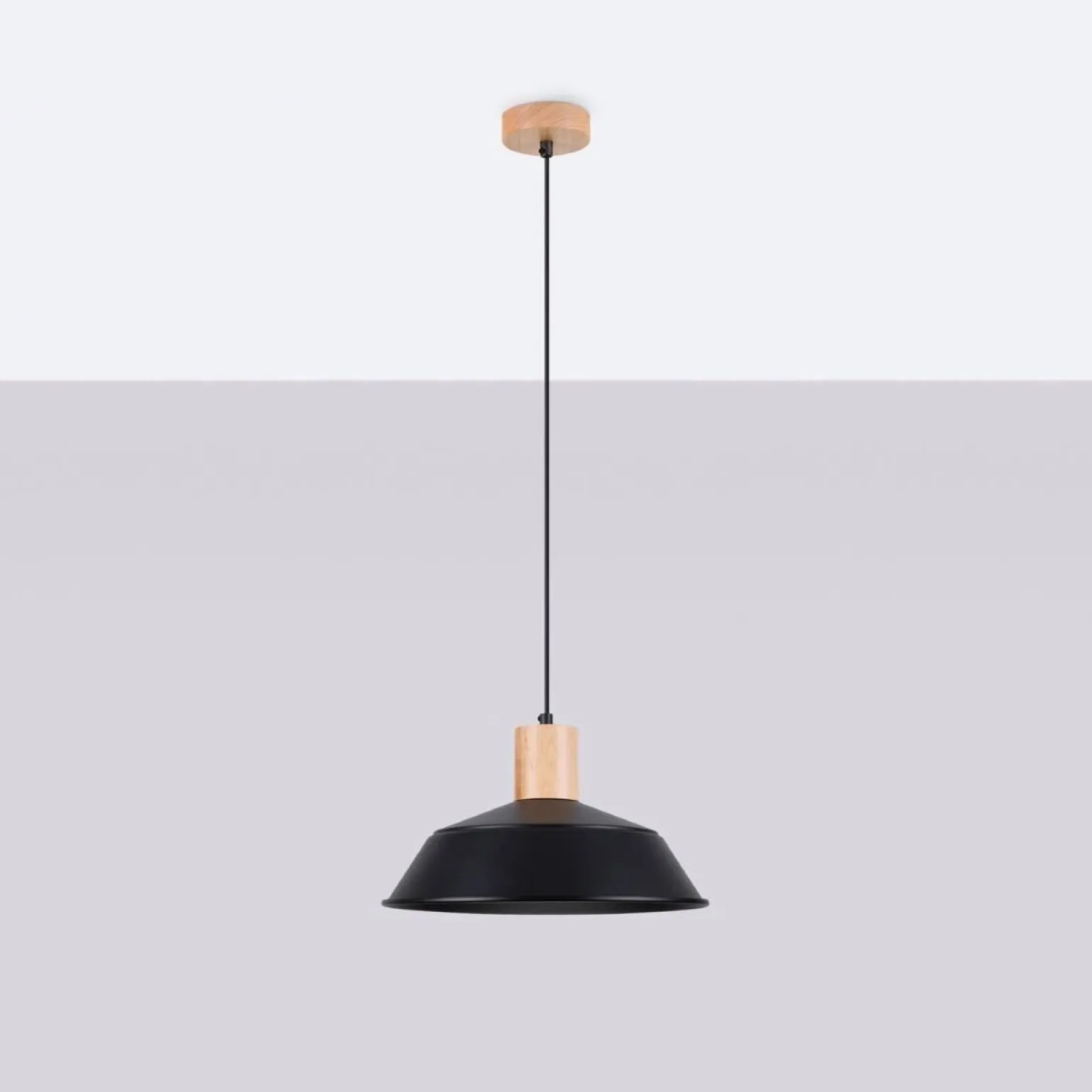 Lampa wisząca FANO czarna (SL.1322) - Sollux Lighting
