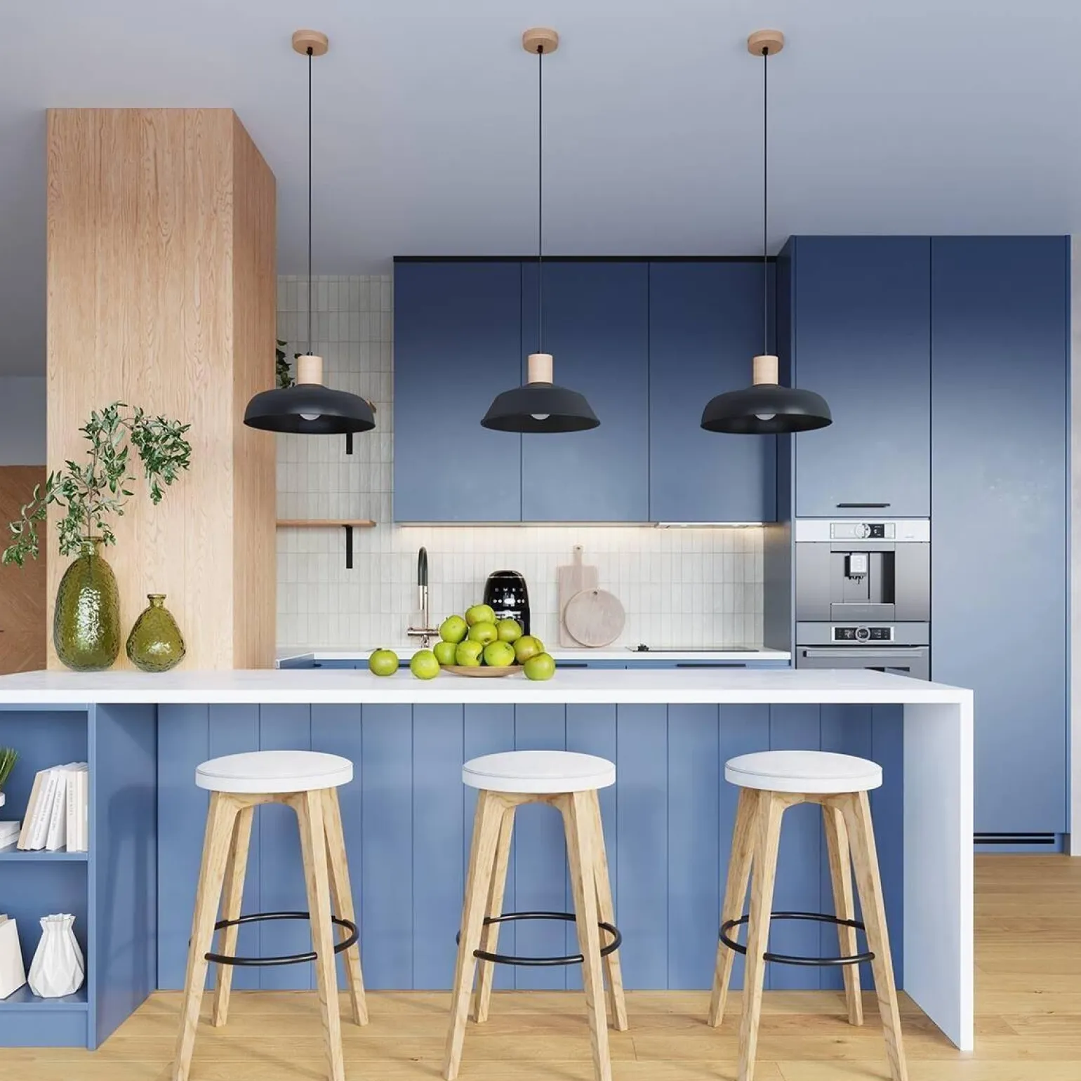 Lampa wisząca FANO czarna (SL.1322) - Sollux Lighting