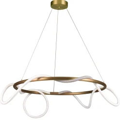 Lampa wisząca FANTASIA ROUND LED (ST-9282R/D60) - Step into Design