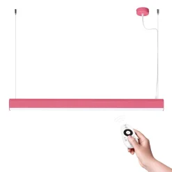 Lampa wisząca FARGE różowa LED 4000K (TH.300) - Thoro Lighting