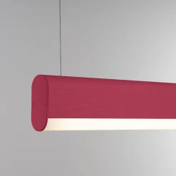 Lampa wisząca FARGE różowa LED 4000K (TH.300) - Thoro Lighting