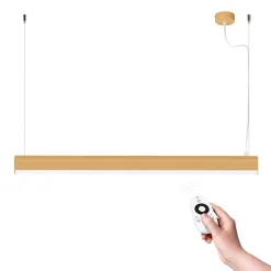 Lampa wisząca FARGE złota LED 4000K (TH.299) - Thoro Lighting