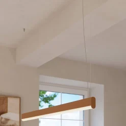 Lampa wisząca FARGE złota LED 3000K (TH.295) - Thoro Lighting