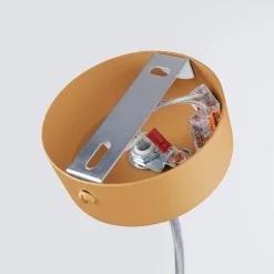 Lampa wisząca FARGE złota LED 3000K (TH.295) - Thoro Lighting