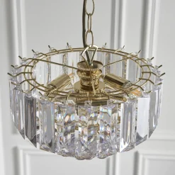 Lampa Wisząca Fargo (FARGO-12BP) Endon