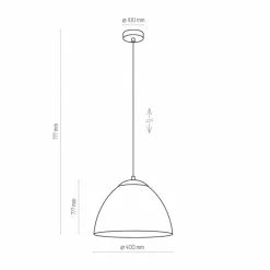 Lampa wisząca FARO (3192) - TK Lighting
