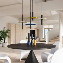 Lampa wisząca FELTRO 1 czarna/granatowa (SL.1881) - Sollux Lighting