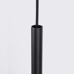 Lampa wisząca FELTRO 1 czarna/beżowa (SL.1879) - Sollux Lighting