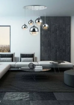 Lampa wisząca Fermi Pendant (P140-PL-170-5-N) Maytoni - żyrandol