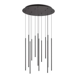 Lampa wisząca FILO Czarny (FILO_SP12_NERO) - Ideal Lux