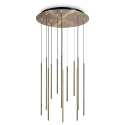 Lampa wisząca FILO Mosiądz (FILO_SP12_OTTONE) - Ideal Lux