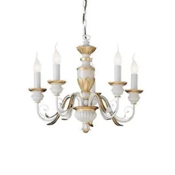 Lampa wisząca FIRENZE SP5 (012865) Ideal Lux - żyrandol