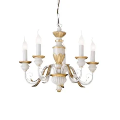 Lampa wisząca FIRENZE SP5 (012865) Ideal Lux - żyrandol